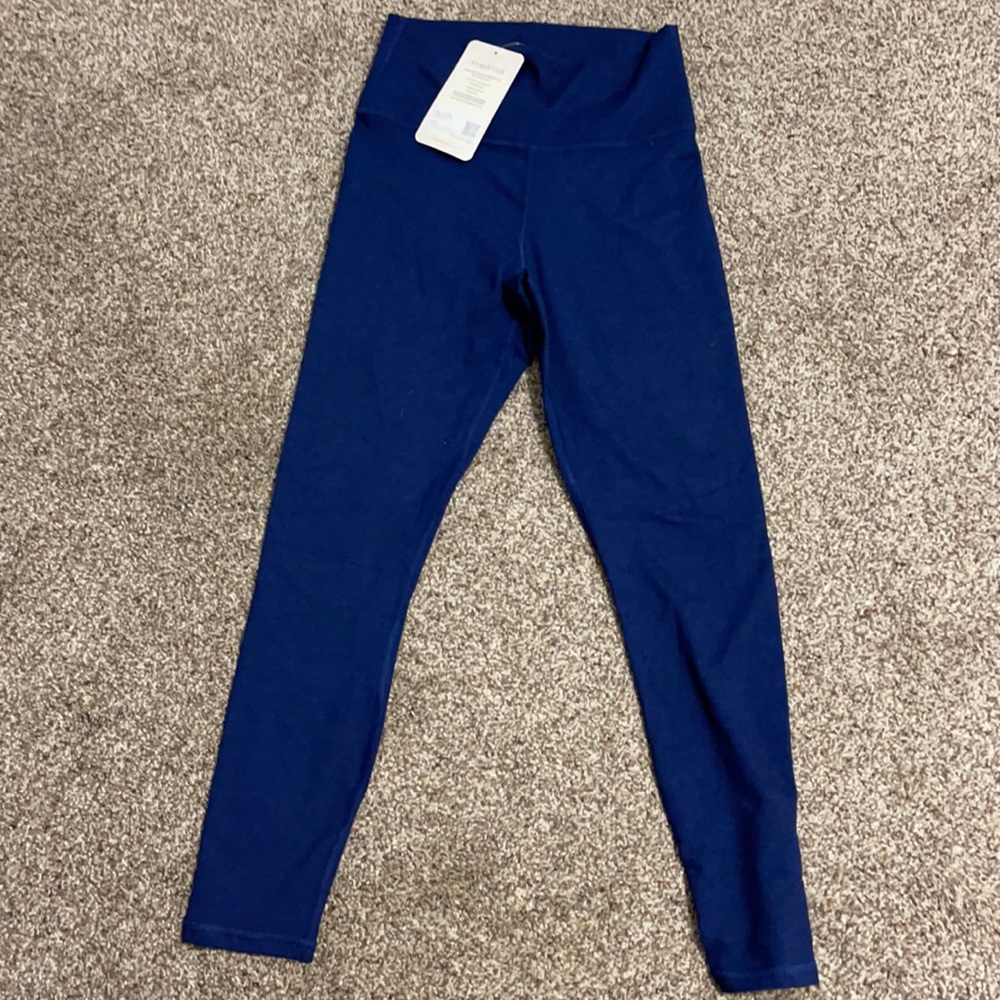 Fabletics high waisted 7/8 tights Size S NEW WITH TAGS